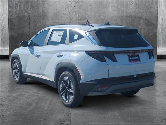 new 2025 Hyundai Tucson car, priced at $34,102