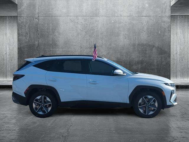 new 2025 Hyundai Tucson car, priced at $34,102