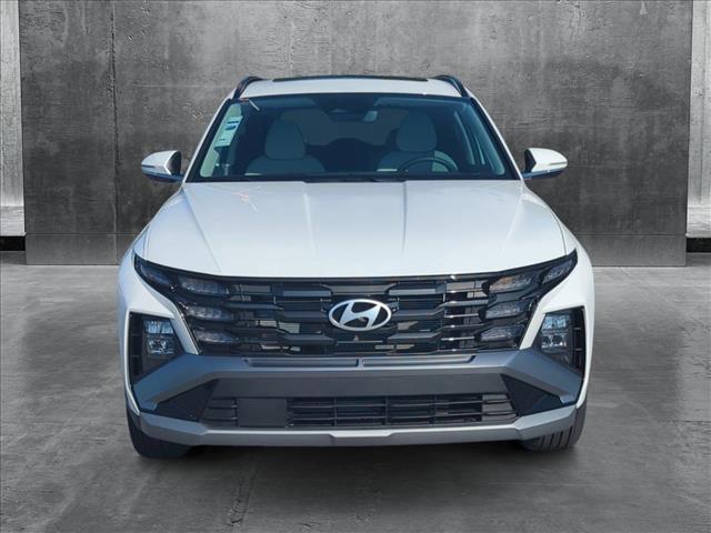 new 2025 Hyundai Tucson car, priced at $34,102