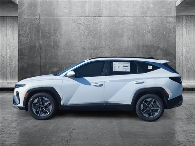 new 2025 Hyundai Tucson car, priced at $34,102