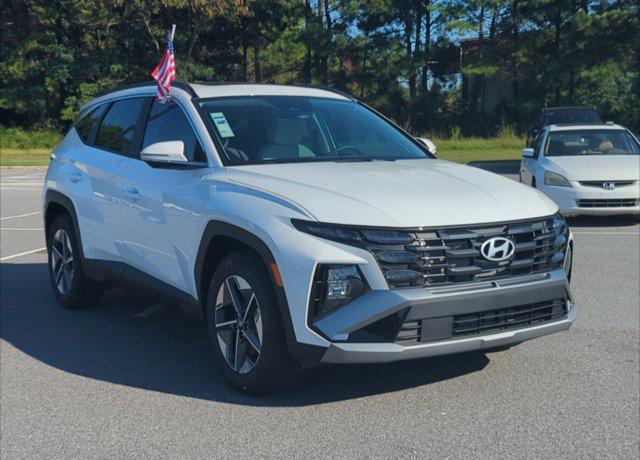 new 2025 Hyundai Tucson car, priced at $35,150