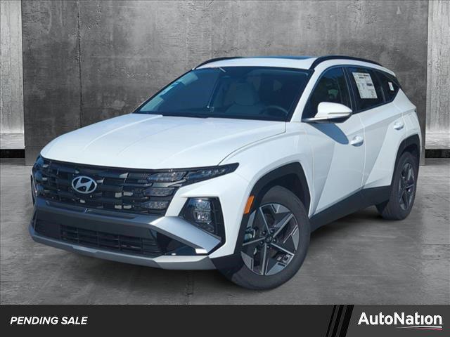 new 2025 Hyundai Tucson car, priced at $34,102