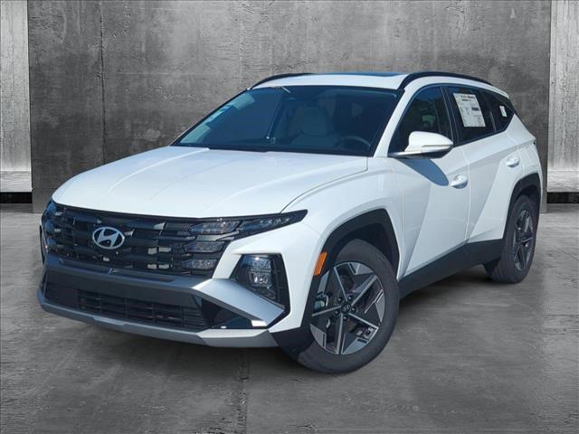 new 2025 Hyundai Tucson car, priced at $34,102