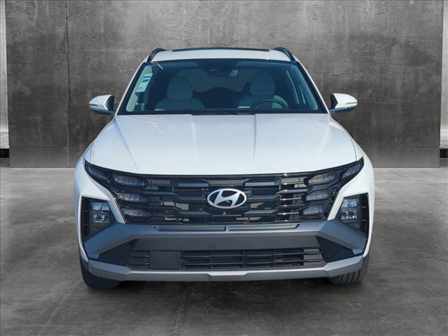 new 2025 Hyundai Tucson car, priced at $35,150