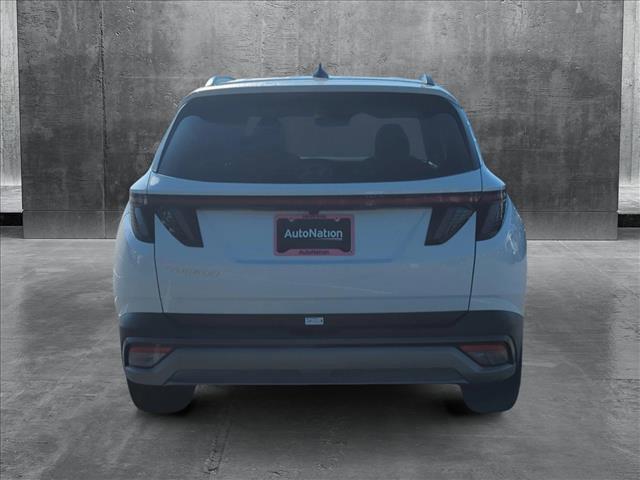 new 2025 Hyundai Tucson car, priced at $34,102
