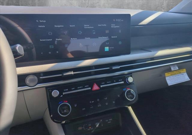 new 2025 Hyundai Tucson car, priced at $34,102