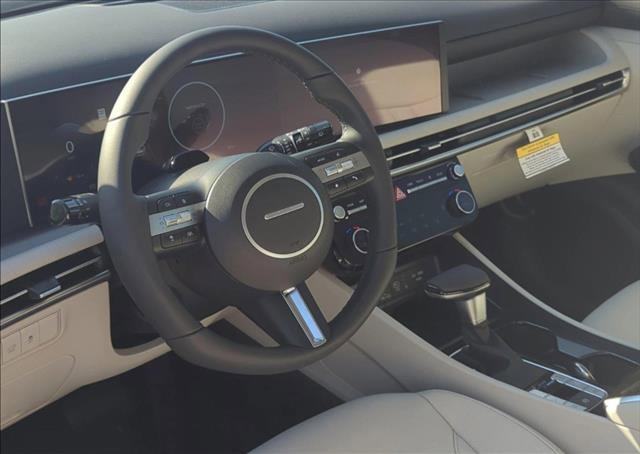 new 2025 Hyundai Tucson car, priced at $34,102