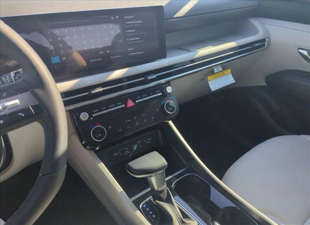 new 2025 Hyundai Tucson car, priced at $34,102