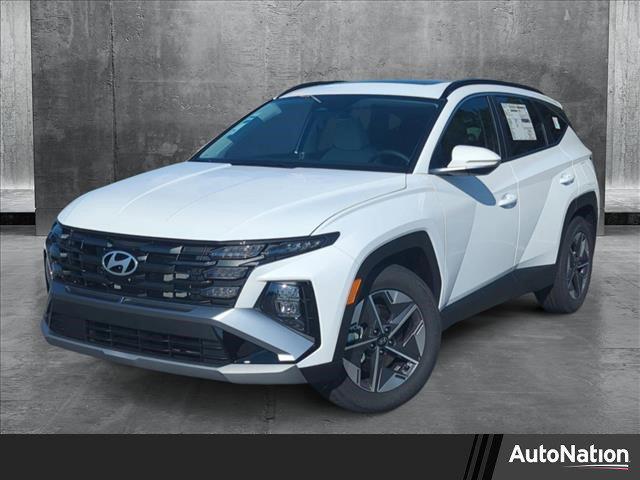 new 2025 Hyundai Tucson car, priced at $34,102