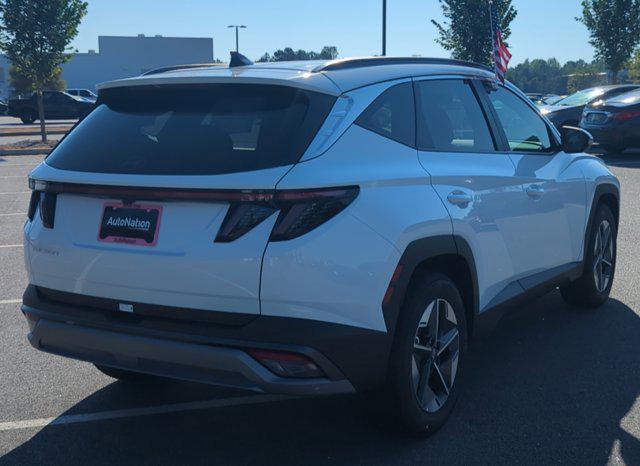 new 2025 Hyundai Tucson car, priced at $35,150