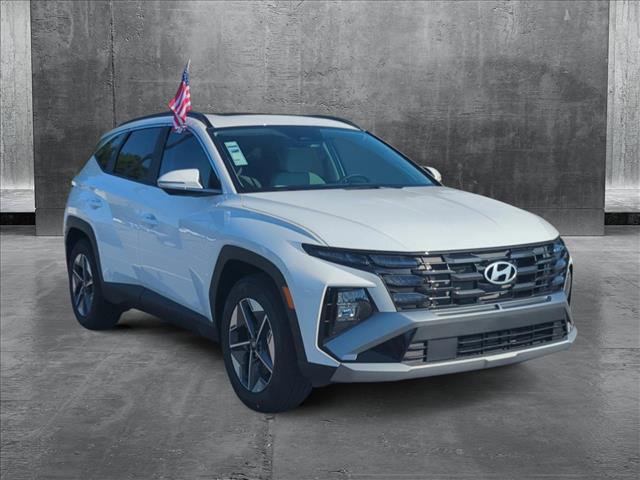 new 2025 Hyundai Tucson car, priced at $34,102