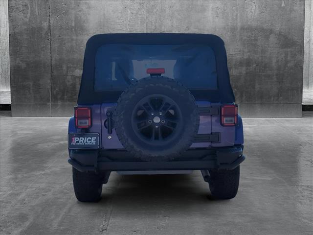 used 2017 Jeep Wrangler Unlimited car, priced at $26,188