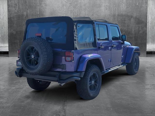 used 2017 Jeep Wrangler Unlimited car, priced at $26,188