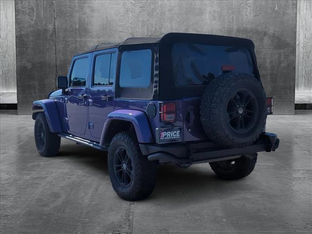 used 2017 Jeep Wrangler Unlimited car, priced at $26,188