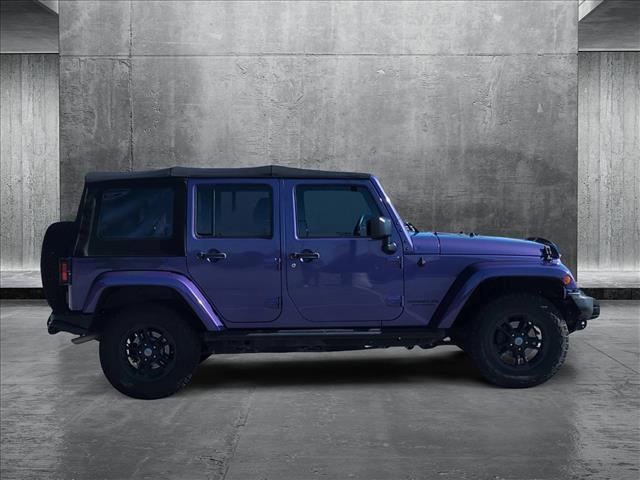 used 2017 Jeep Wrangler Unlimited car, priced at $26,188