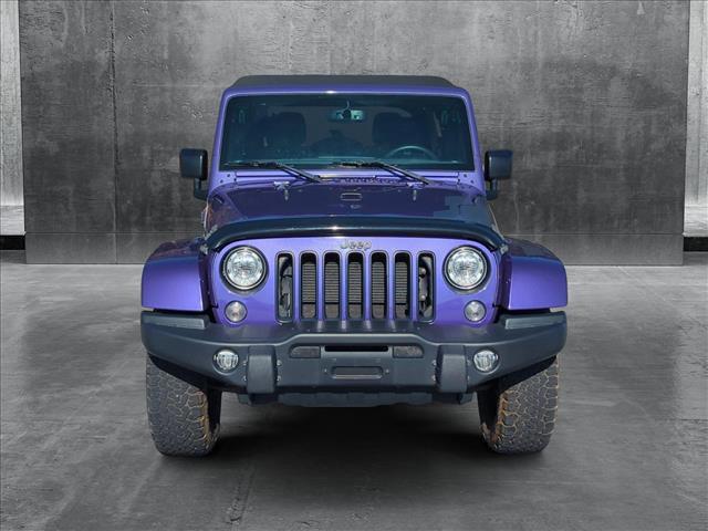 used 2017 Jeep Wrangler Unlimited car, priced at $26,188