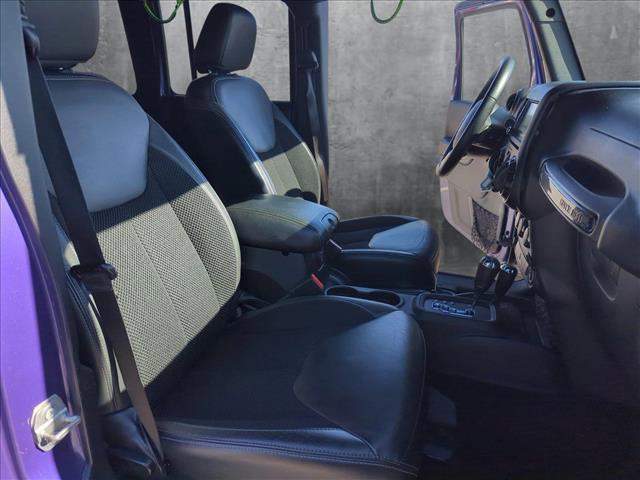 used 2017 Jeep Wrangler Unlimited car, priced at $26,188