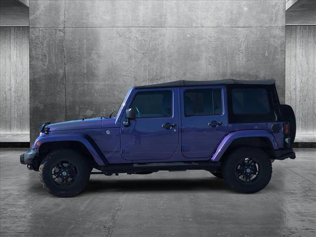 used 2017 Jeep Wrangler Unlimited car, priced at $26,188