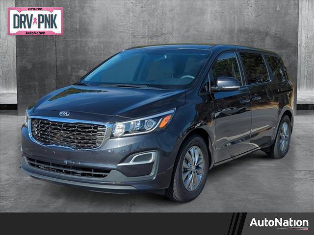 used 2021 Kia Sedona car, priced at $19,888