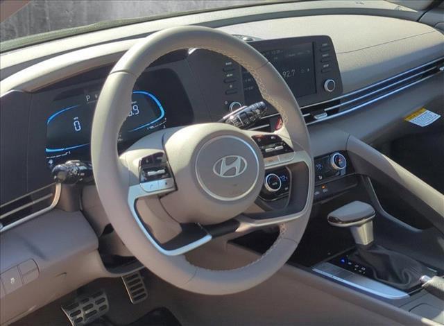 new 2025 Hyundai Elantra car, priced at $24,365