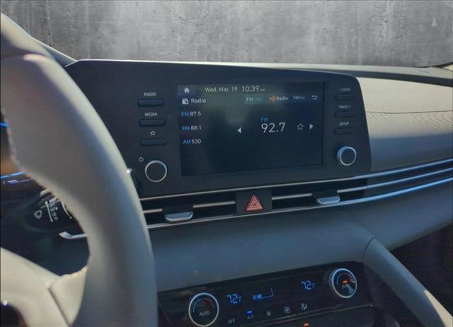 new 2025 Hyundai Elantra car, priced at $24,365