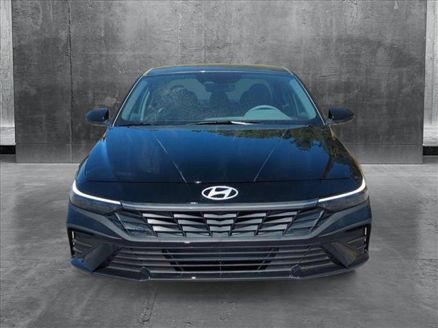new 2025 Hyundai Elantra car, priced at $24,365