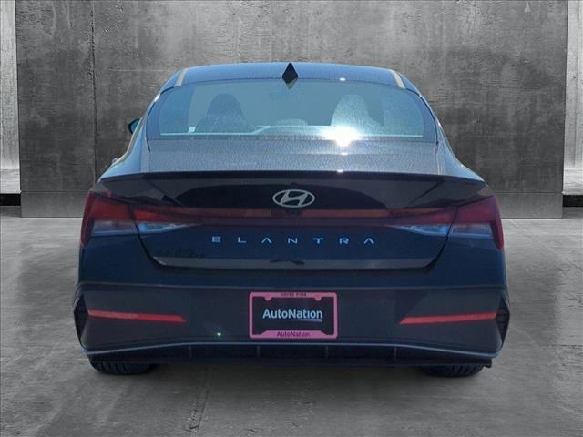 new 2025 Hyundai Elantra car, priced at $24,365