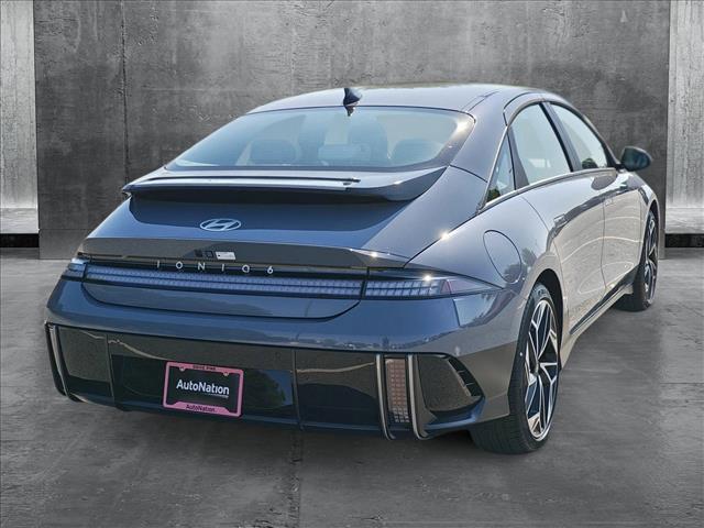 new 2025 Hyundai IONIQ 6 car, priced at $40,025