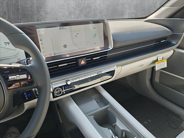 new 2025 Hyundai IONIQ 6 car, priced at $40,025