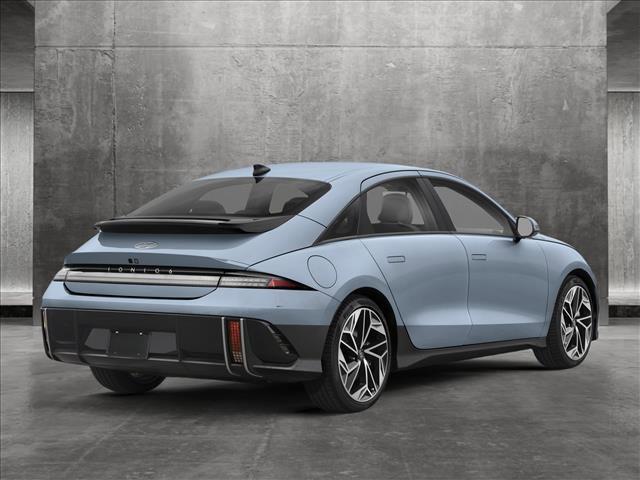 new 2025 Hyundai IONIQ 6 car, priced at $40,025