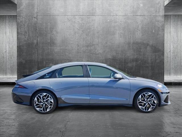 new 2025 Hyundai IONIQ 6 car, priced at $40,025