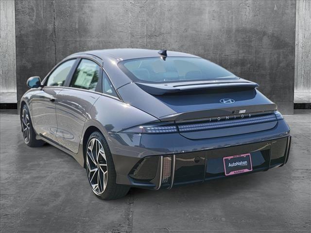 new 2025 Hyundai IONIQ 6 car, priced at $40,025