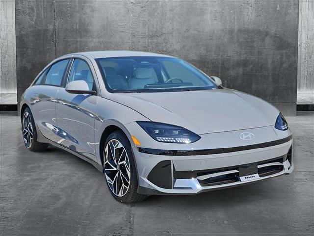 new 2025 Hyundai IONIQ 6 car, priced at $40,025