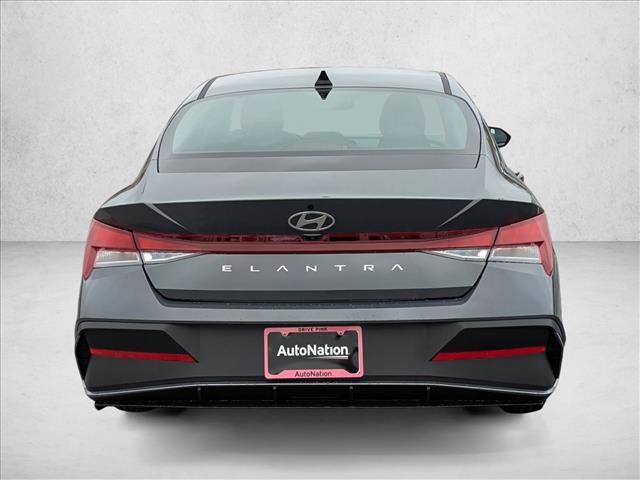 new 2026 Hyundai Elantra car, priced at $24,535