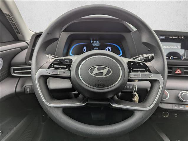 new 2026 Hyundai Elantra car, priced at $24,535
