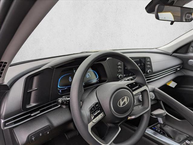 new 2026 Hyundai Elantra car, priced at $24,535