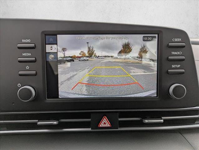 new 2026 Hyundai Elantra car, priced at $24,535