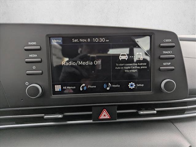 new 2026 Hyundai Elantra car, priced at $24,535