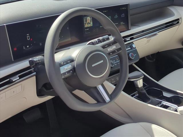 new 2025 Hyundai Tucson car, priced at $31,015