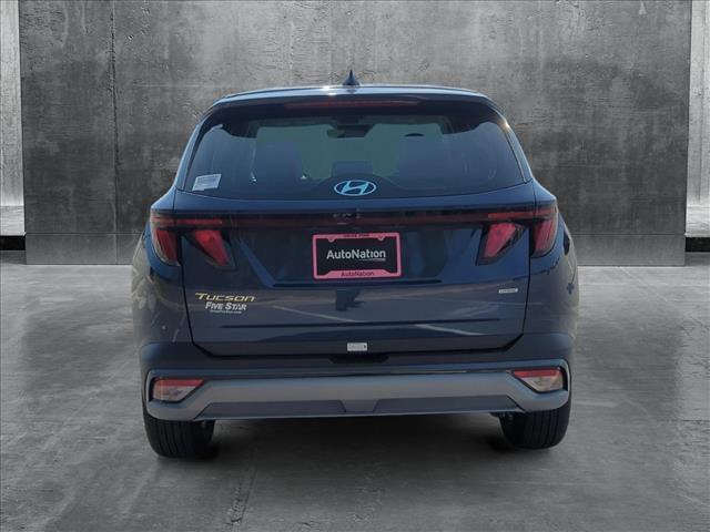 new 2025 Hyundai Tucson car, priced at $31,015