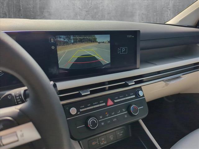 new 2025 Hyundai Tucson car, priced at $31,015