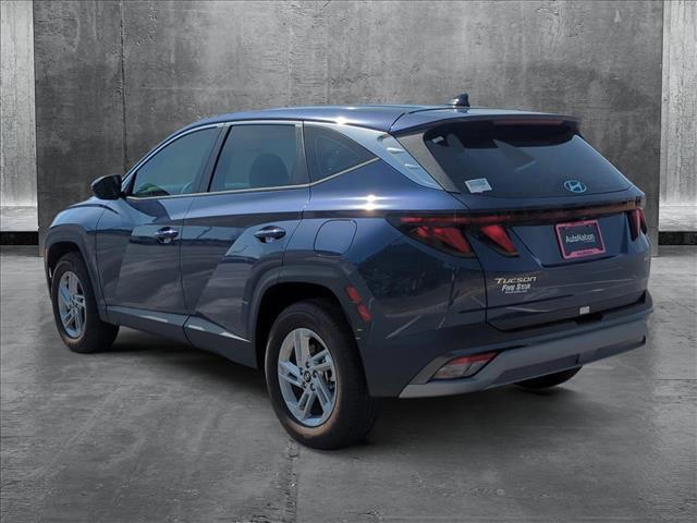 new 2025 Hyundai Tucson car, priced at $31,015