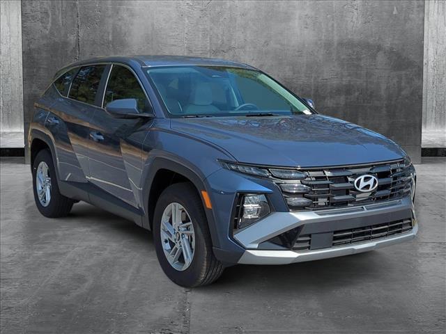 new 2025 Hyundai Tucson car, priced at $31,015