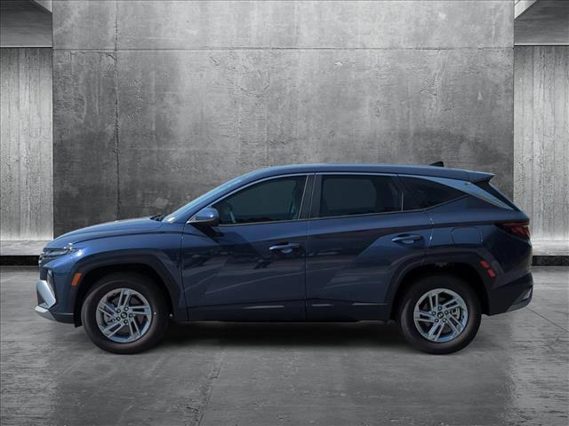 new 2025 Hyundai Tucson car, priced at $31,015