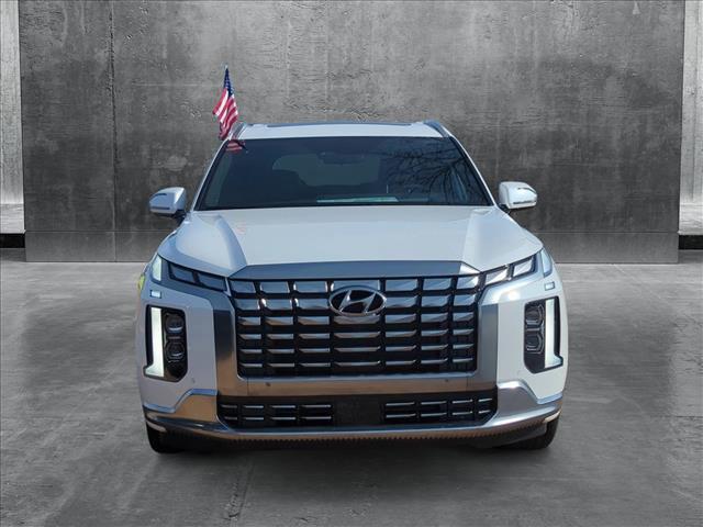 new 2025 Hyundai Palisade car, priced at $51,723