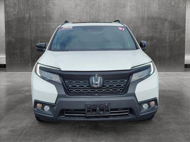 used 2021 Honda Passport car, priced at $27,791