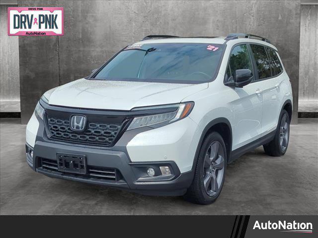 used 2021 Honda Passport car, priced at $27,791