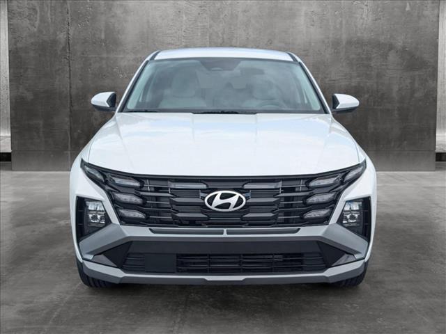 new 2025 Hyundai Tucson car, priced at $30,740