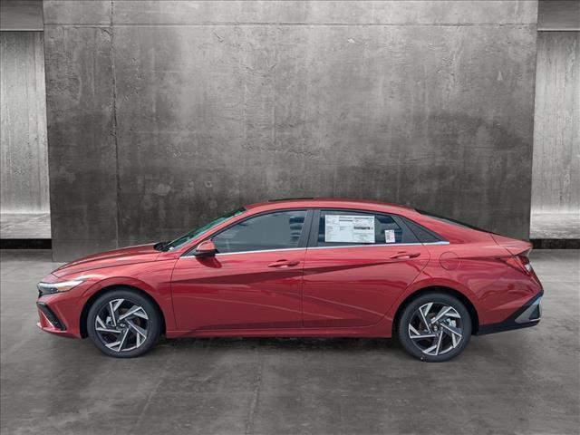 new 2025 Hyundai Elantra car, priced at $27,490