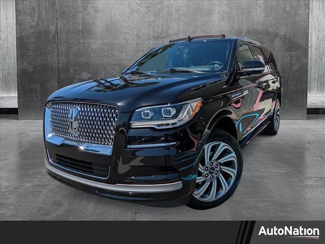 used 2022 Lincoln Navigator car, priced at $48,949